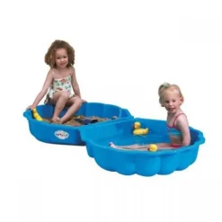 Paradiso Toys Zandbak Schelp Blauw 87x78x20 cm Online