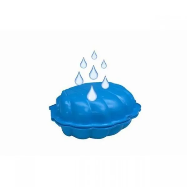 Paradiso Toys Zandbak Schelp Blauw 87x78x20 cm Online
