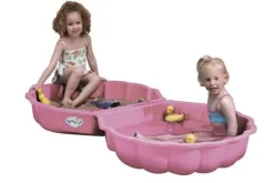Paradiso Toys Zandbak Schelp Roze 89x78 Cm Best