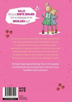 Kosmos Zoete Zusjes Logeren Bij Tante Taart - Kinderboek Outlet