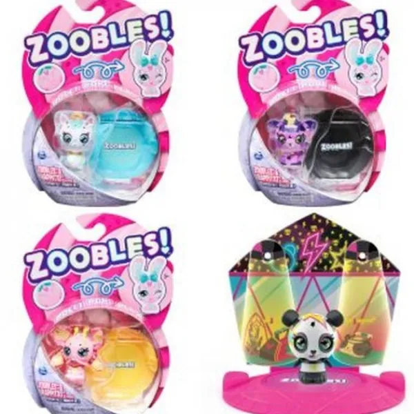 Spinmaster Zoobles 1 Pack voordelig online kopen? Fashion