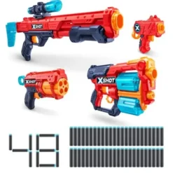 Zuru X-Shot Excel Mix Combo Pack 48 darts Best