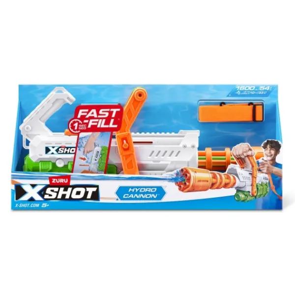 Zuru X-Shot Fast Fill Hydro Cannon New