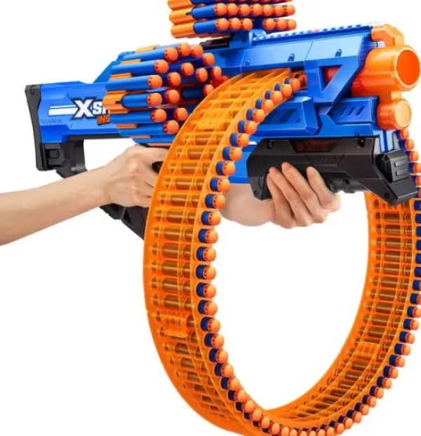 Zuru x-shot insanity mad mega barrel blaster 72 darts Fashion
