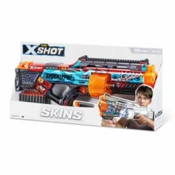 Zuru X-Shot Skins Last Stand Met 16 Darts Sale