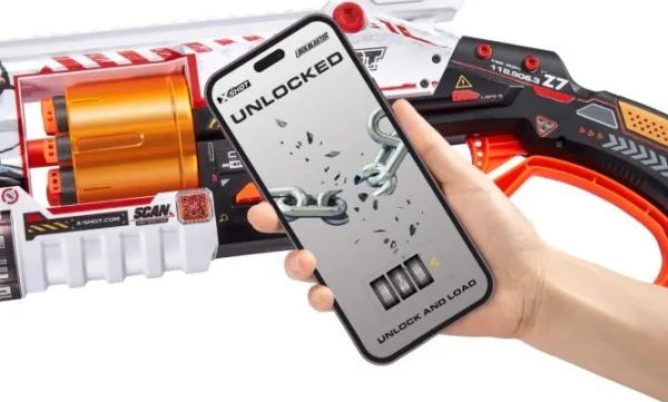 Zuru X-Shot Skins Lock Gun (16 Darts) Best