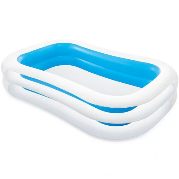Bestway Zwembad Familie 2 rings 262x175x56cm Best