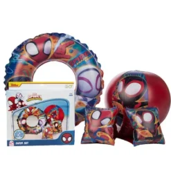 Sambro Zwemset (Vleugels, Ring En Bal) Spidey And Friends Outlet